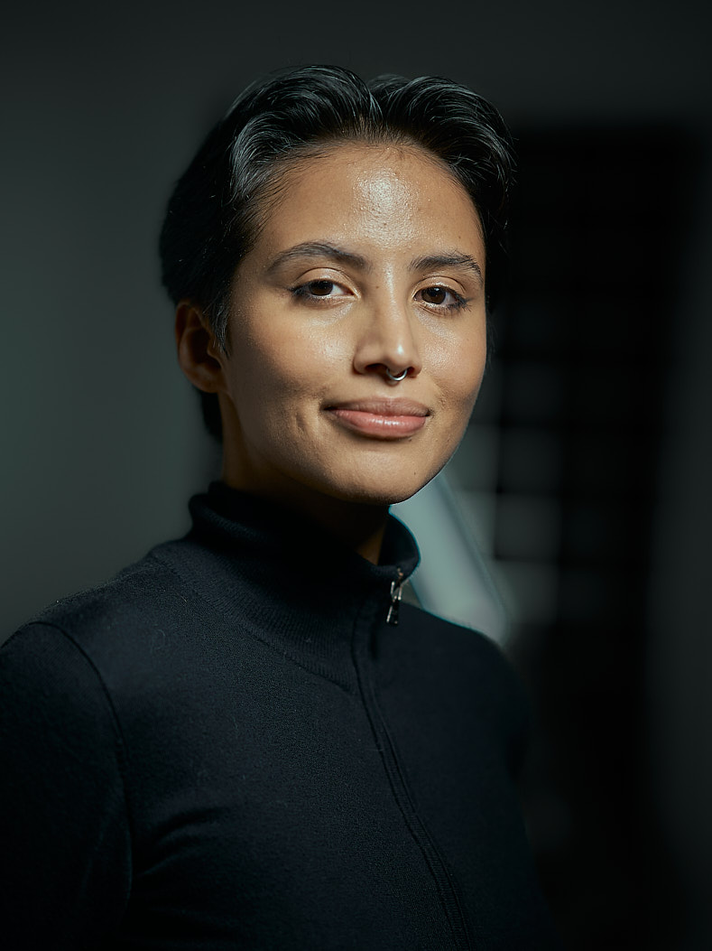 image of a team meeting