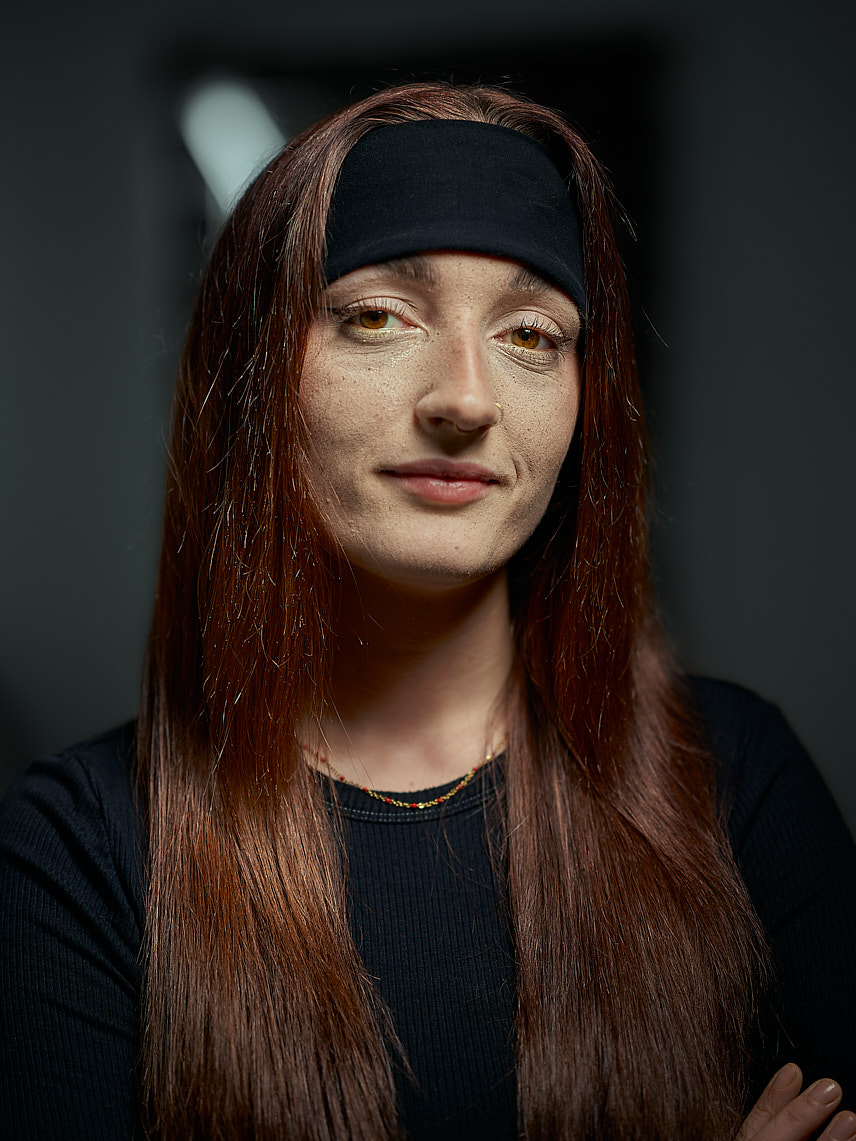 image of an individual using productivity software