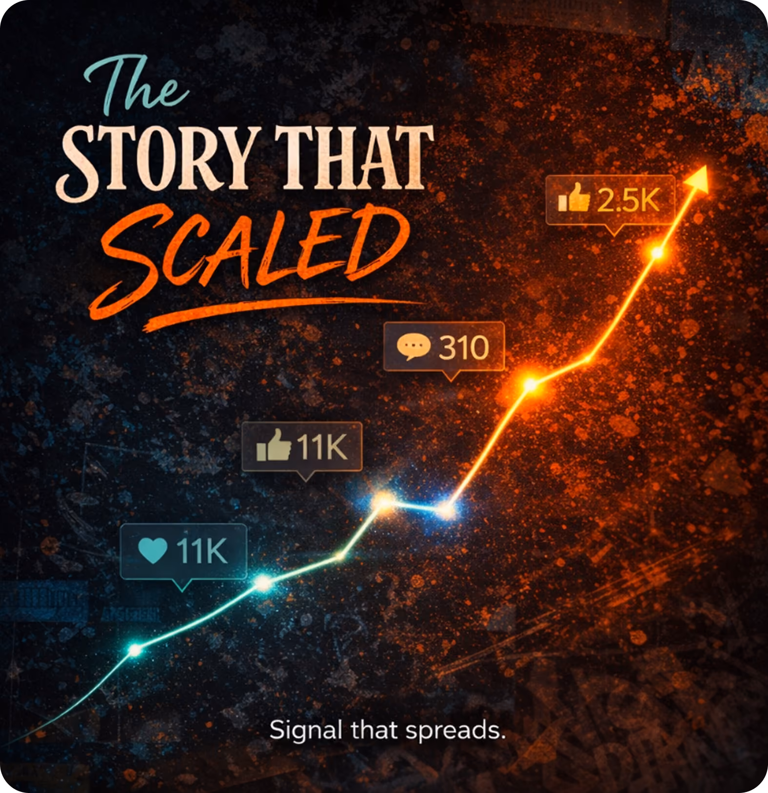 The Story that Scaled:  Where clarity meets conversion.
