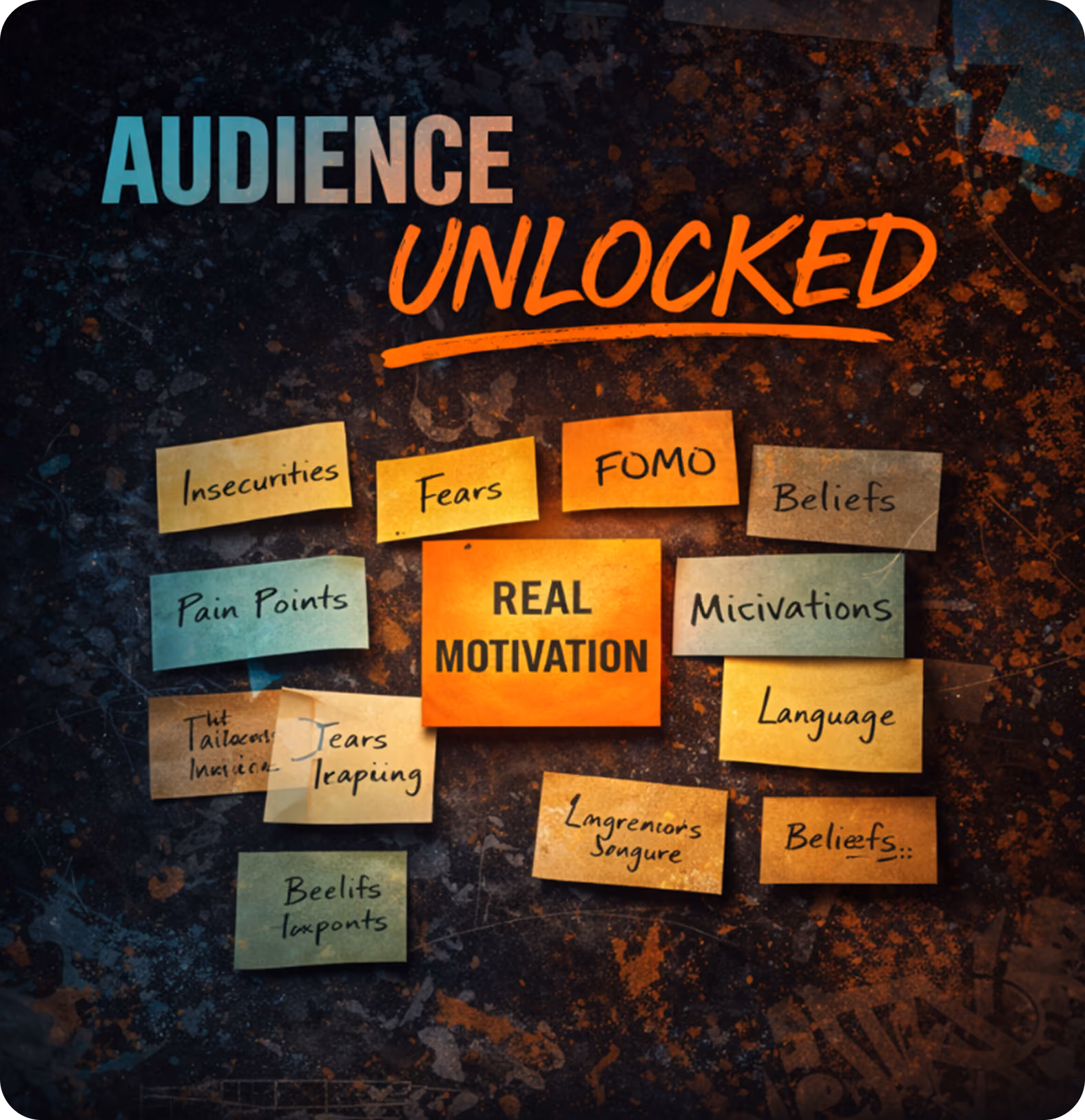 Where clarity meets Connection: Audience  Unlocked