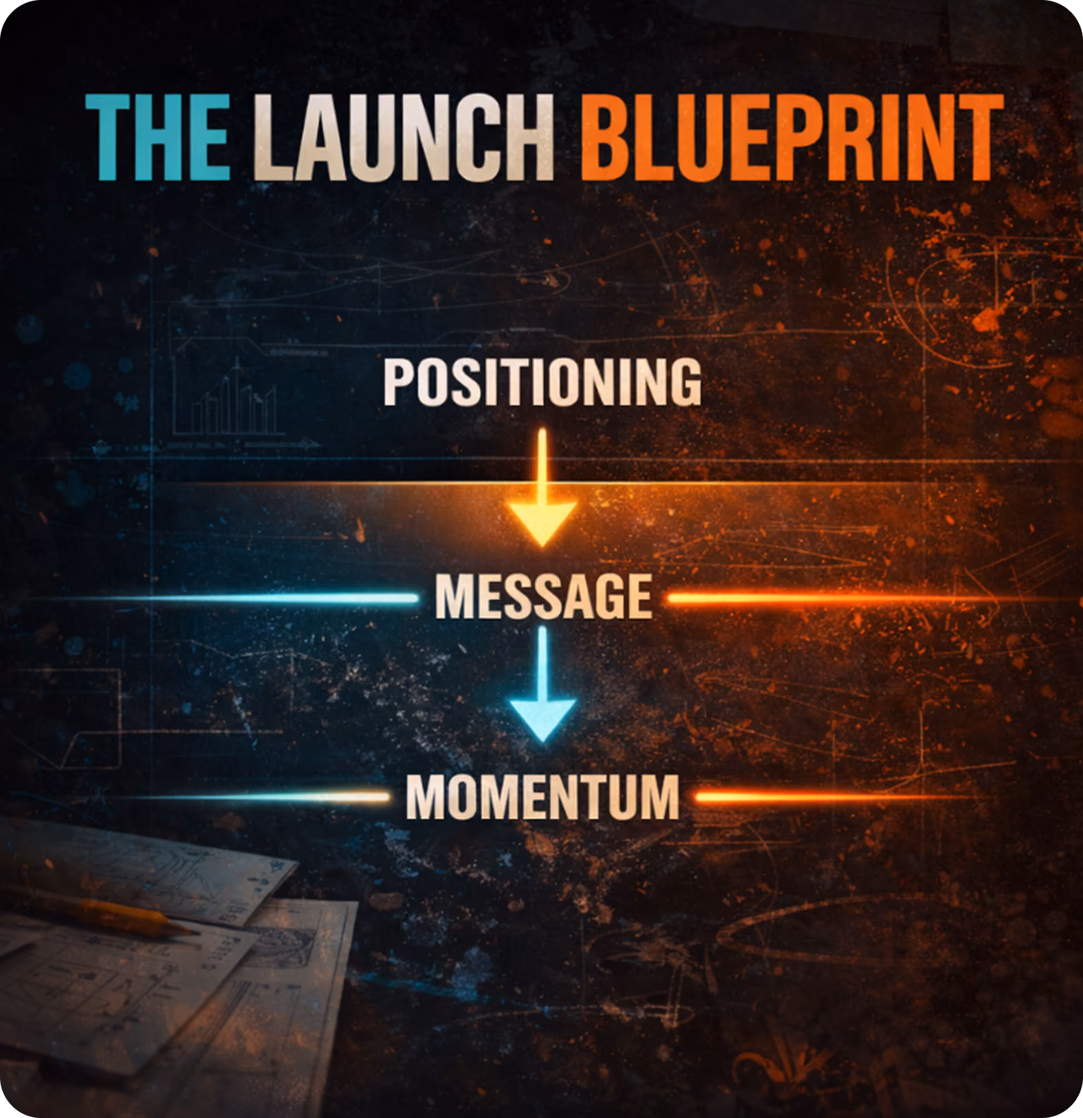 The Launch Blueprint:  Where clarity meets momentum