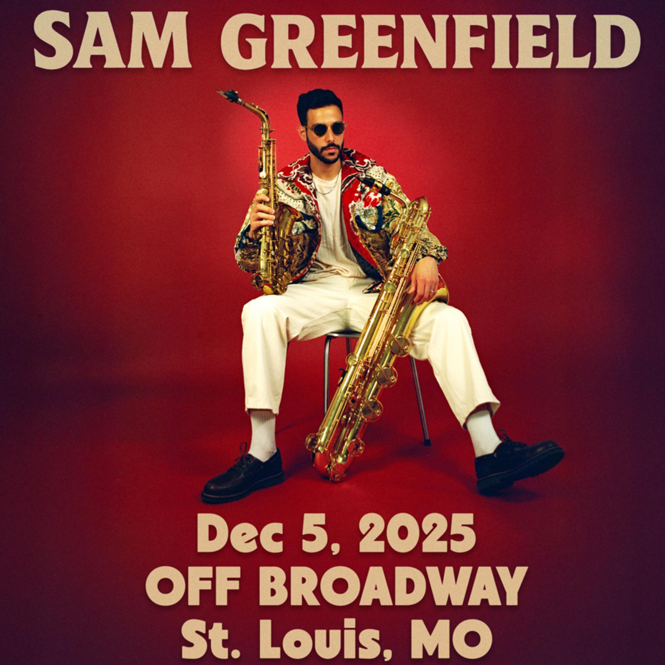 Sam Greenfield