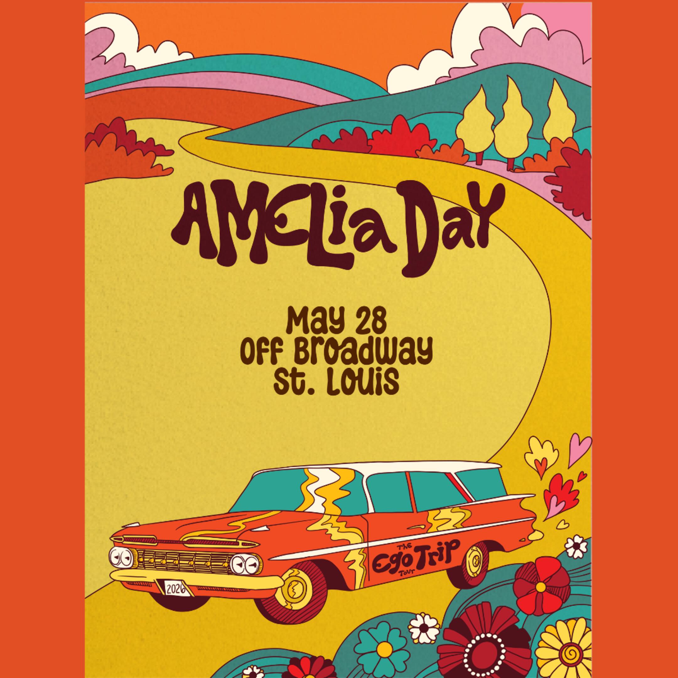 AMELIA DAY: THE EGO TRIP TOUR