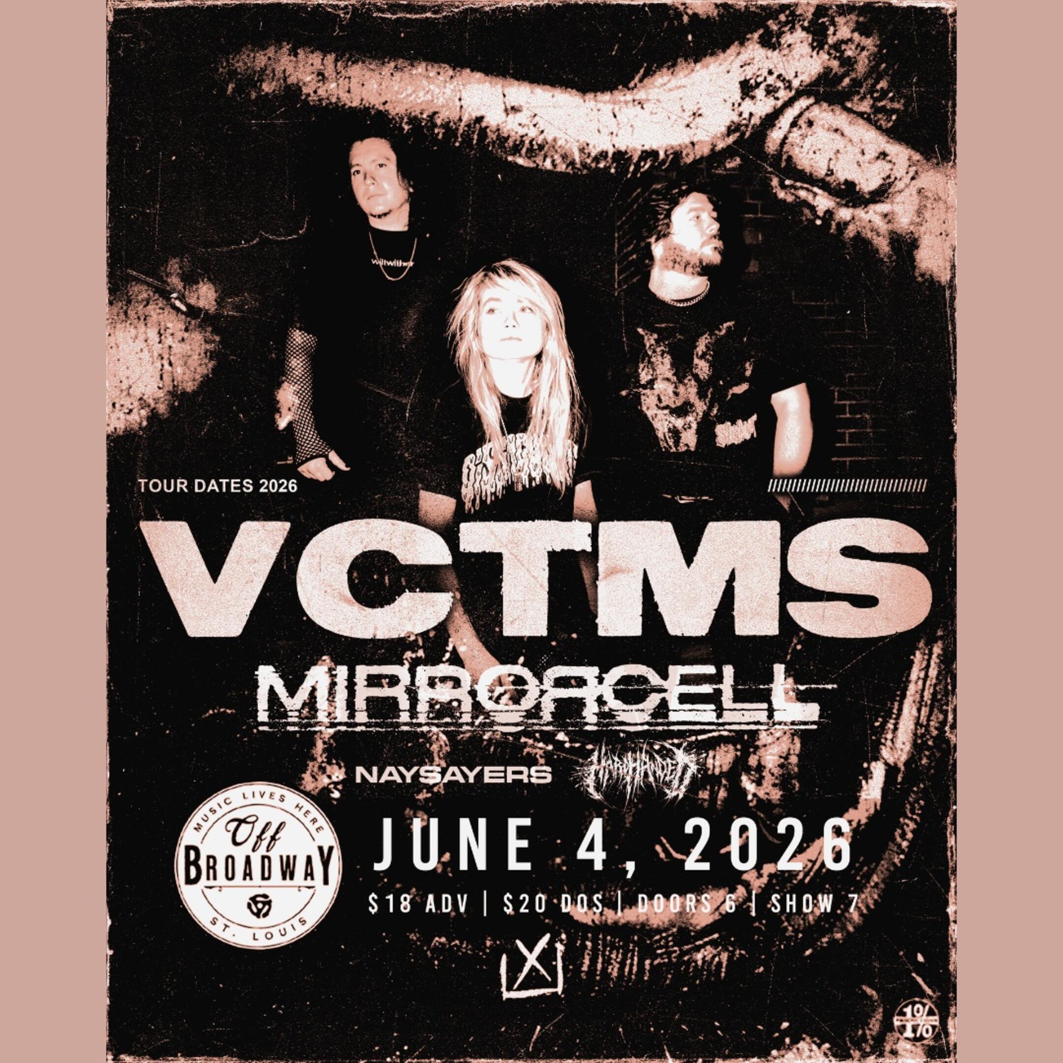 VCTMS / MIRRORCELL / NAYSAYERS / HARDHANDED