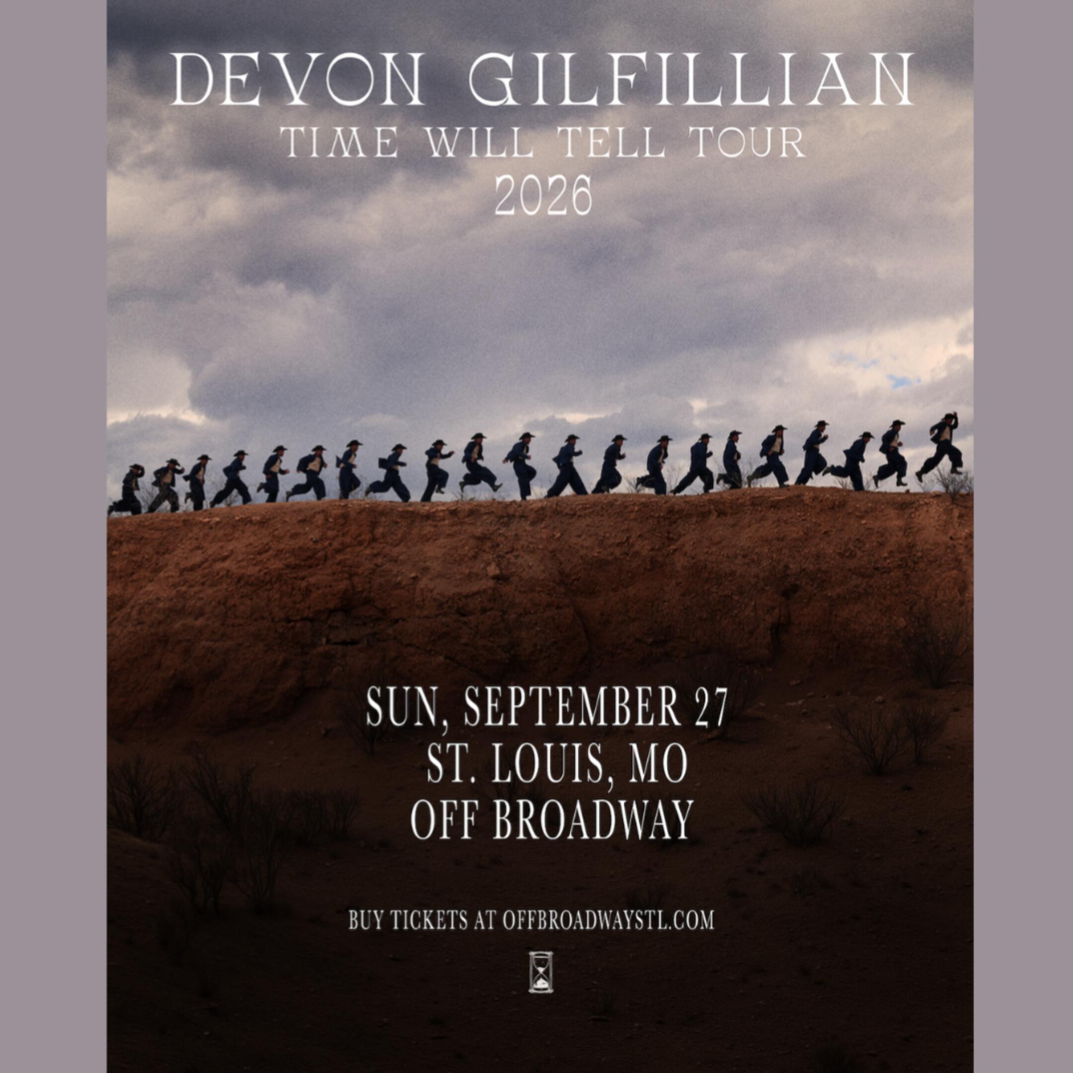 Devon Gilfillian - Time Will Tell Tour