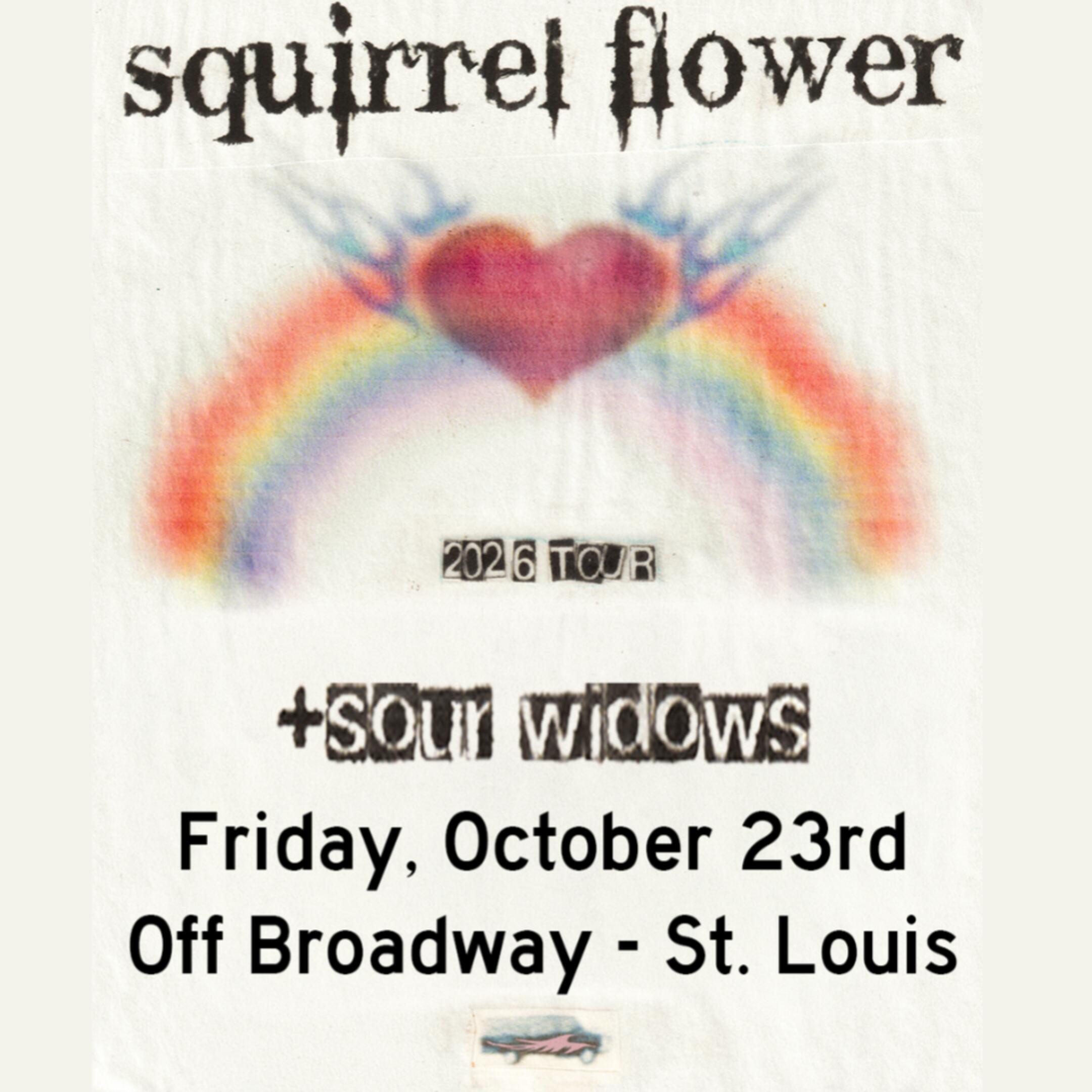 Squirrel Flower