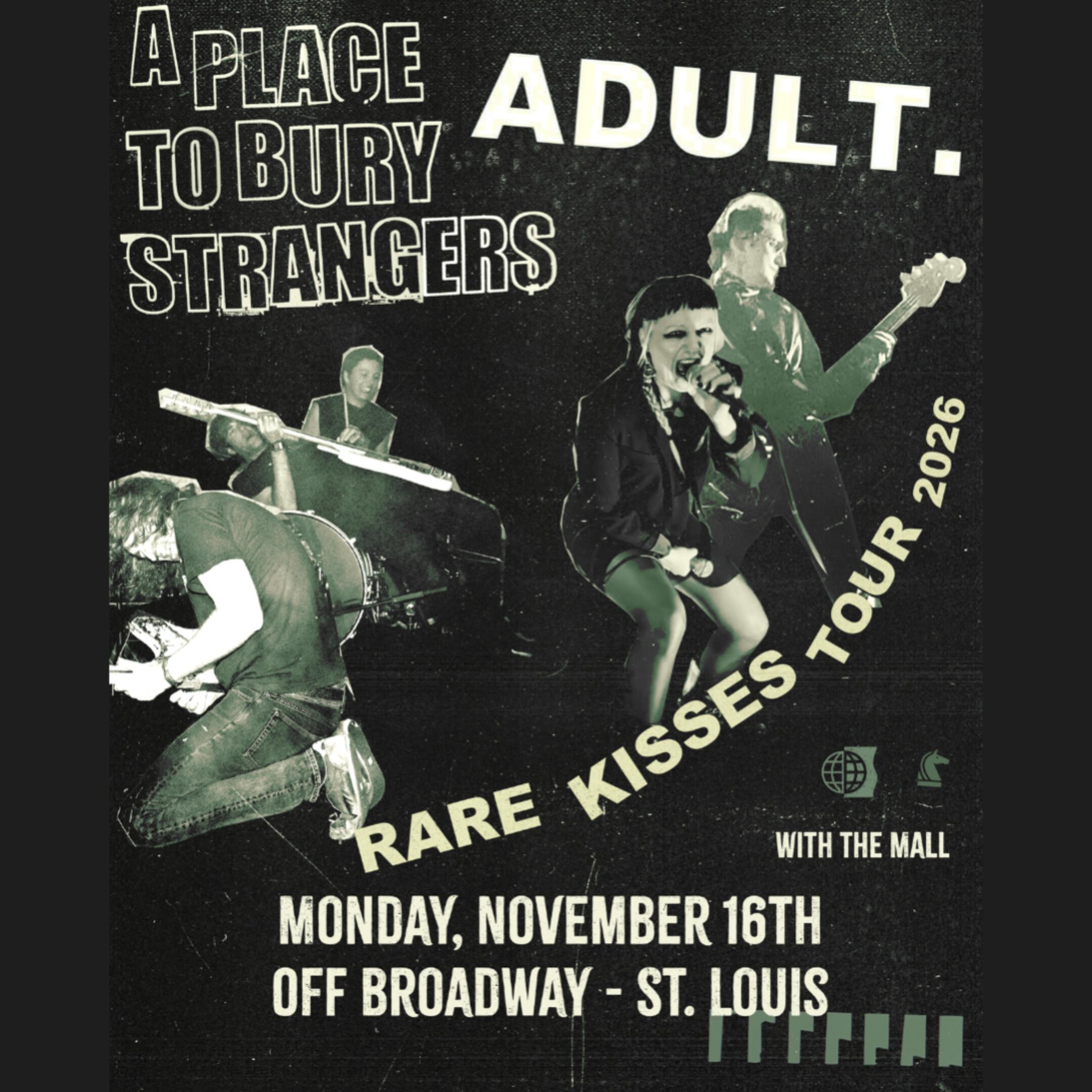 ADULT. / A Place To Bury Strangers