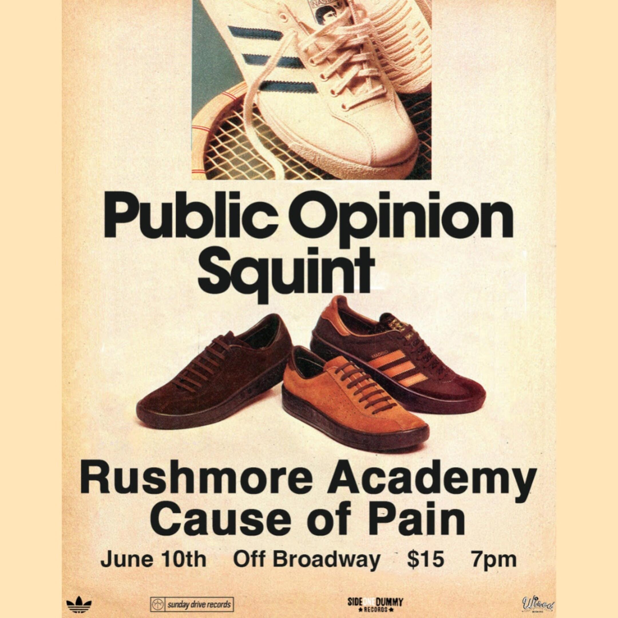 PUBLIC OPINION / SQUINT