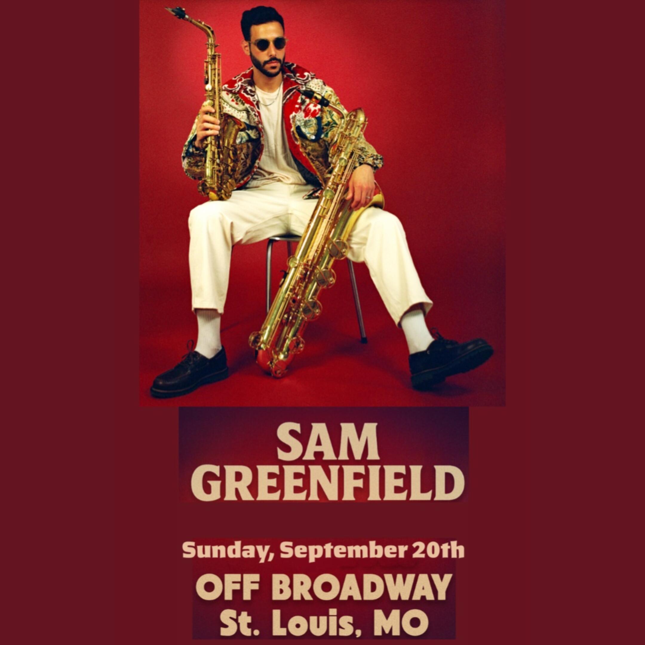 Sam Greenfield