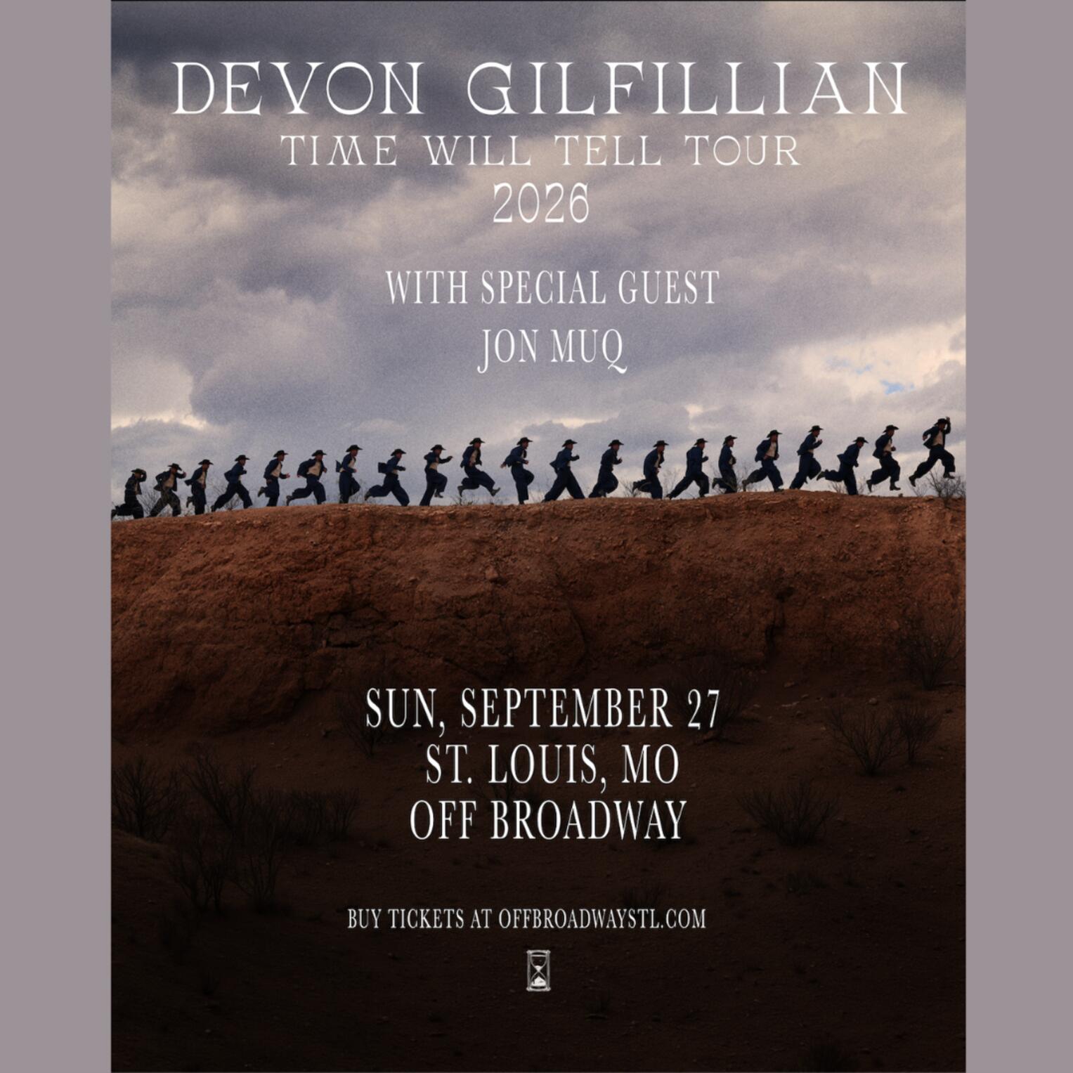 Devon Gilfillian - Time Will Tell Tour
