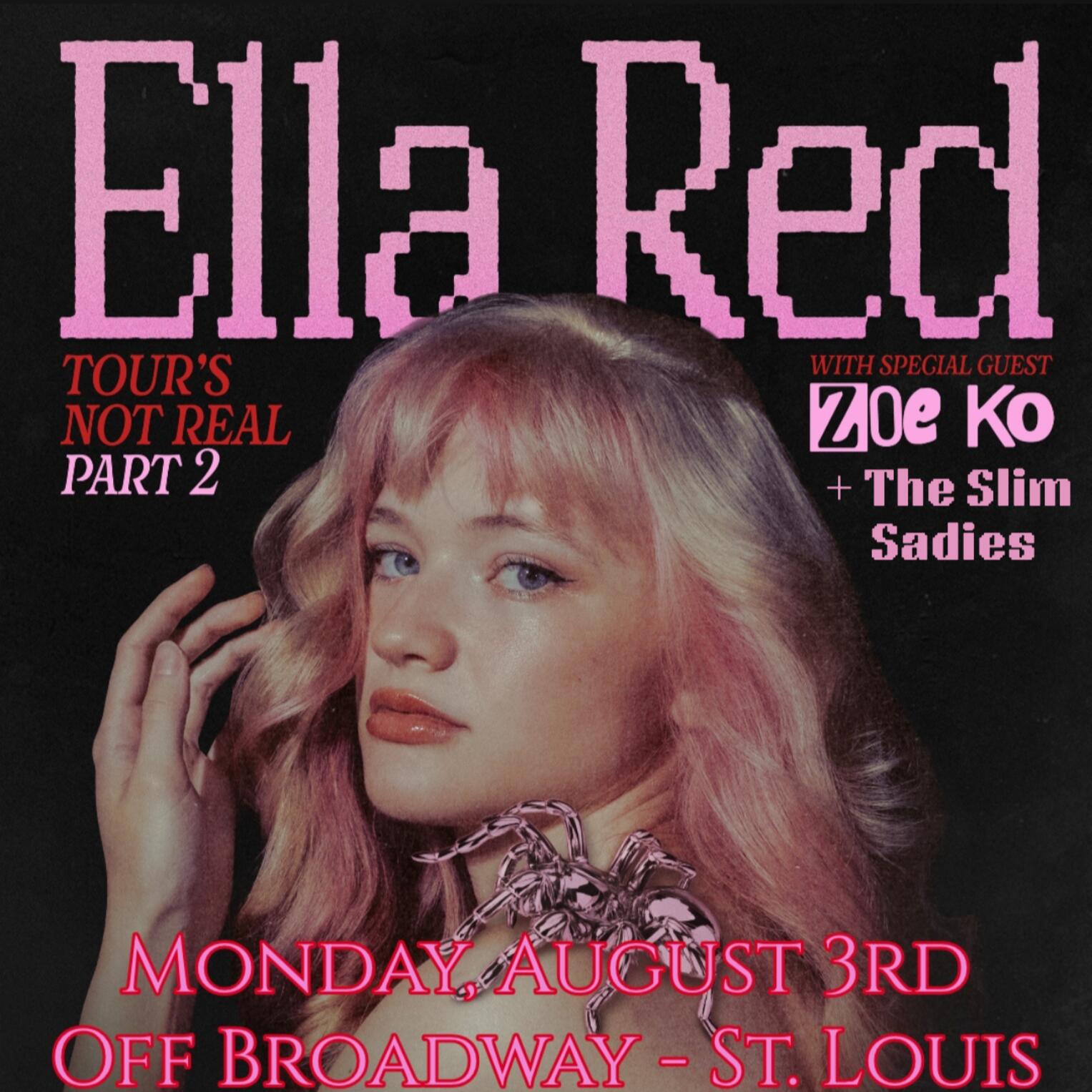 ELLA RED: TOUR'S NOT REAL: PART 2