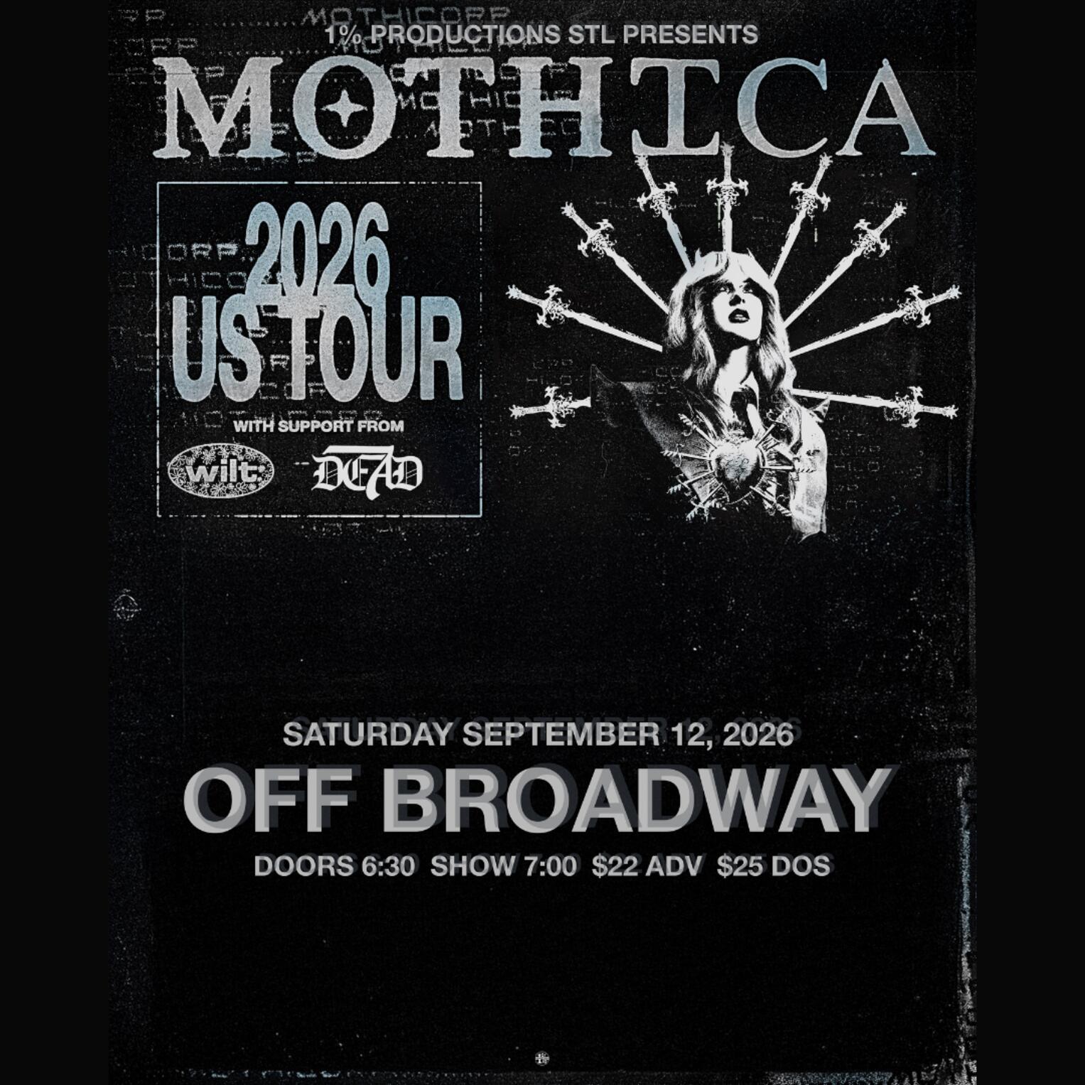1% Productions Presents: Mothica