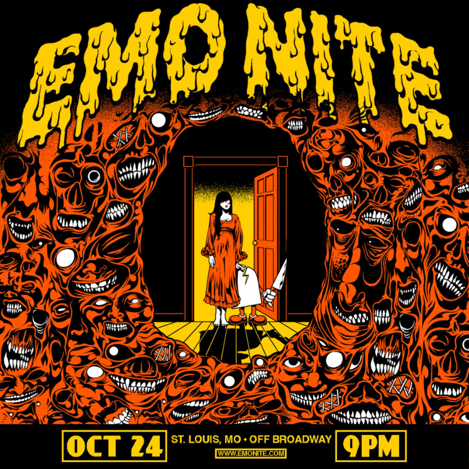 1% Productions Presents: Emo Nite 