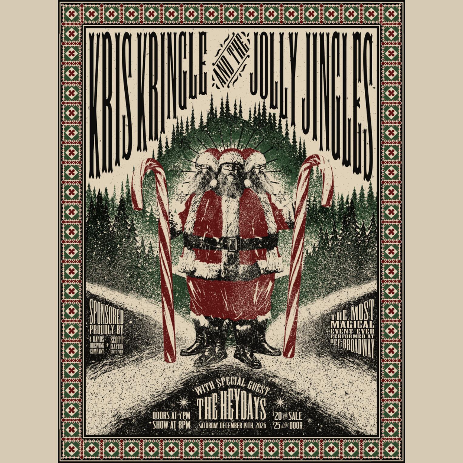 Kris Kringle & The Jolly Jingles