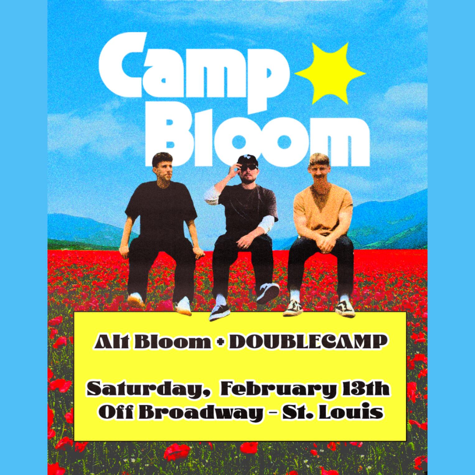 Camp Bloom Tour