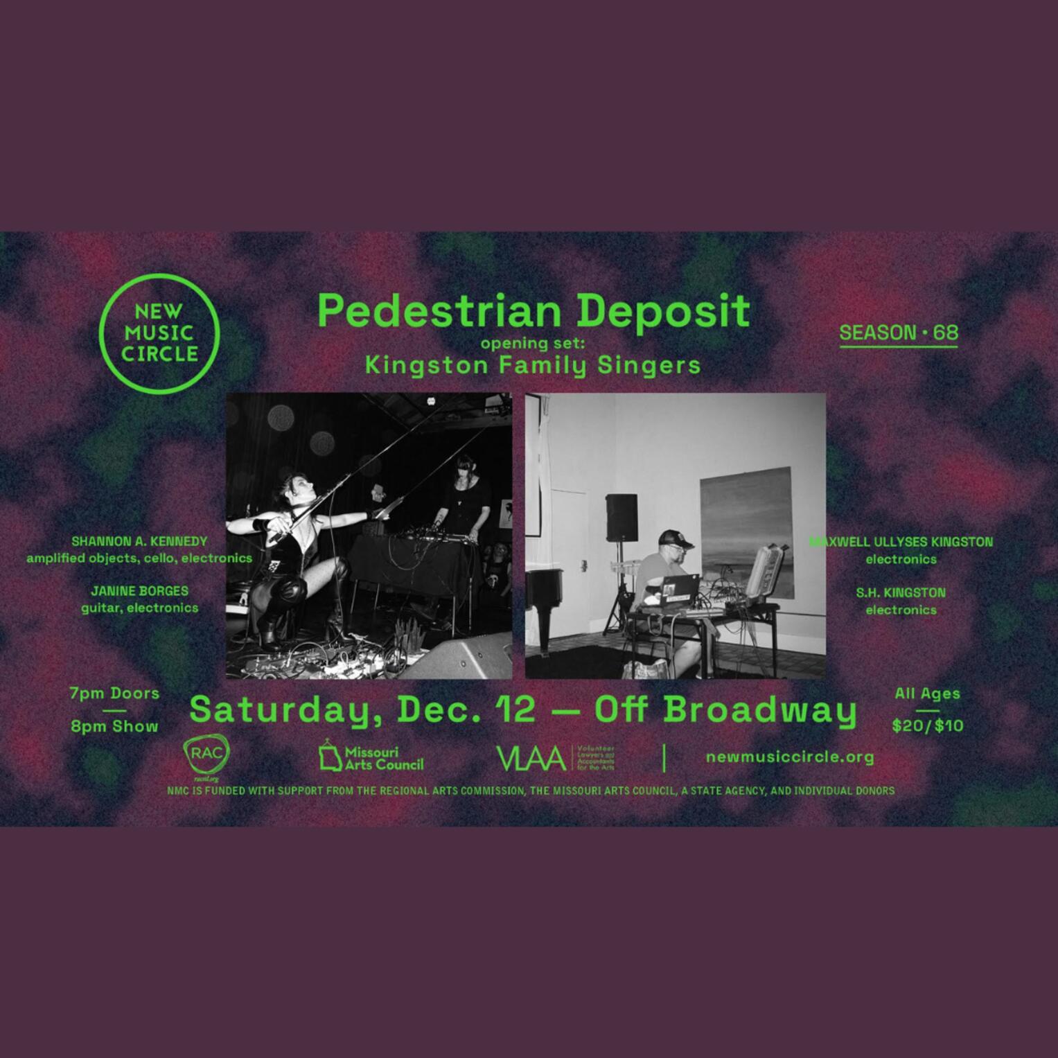 Pedestrian Deposit
