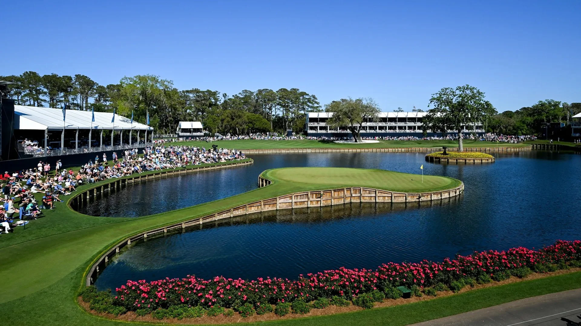 17th Island Green at TPC Sawgrass
