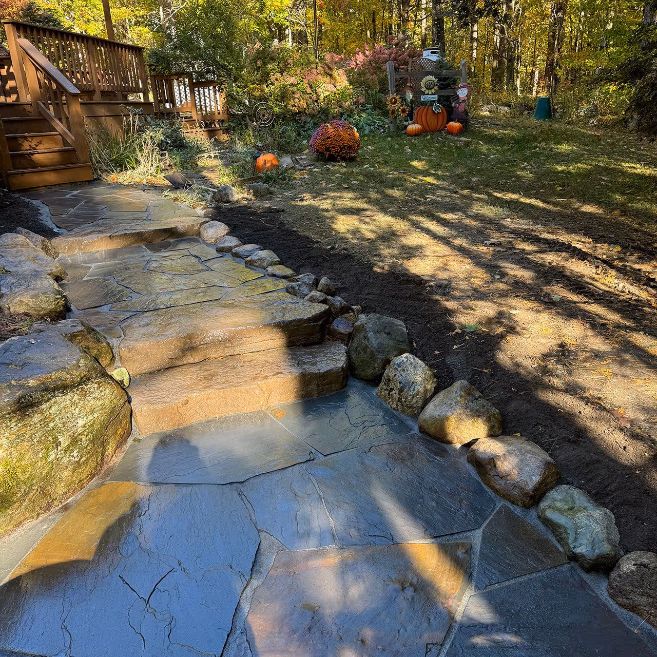 Outdoor living hardscaping in Clinton Essex and Franklin Counties NY