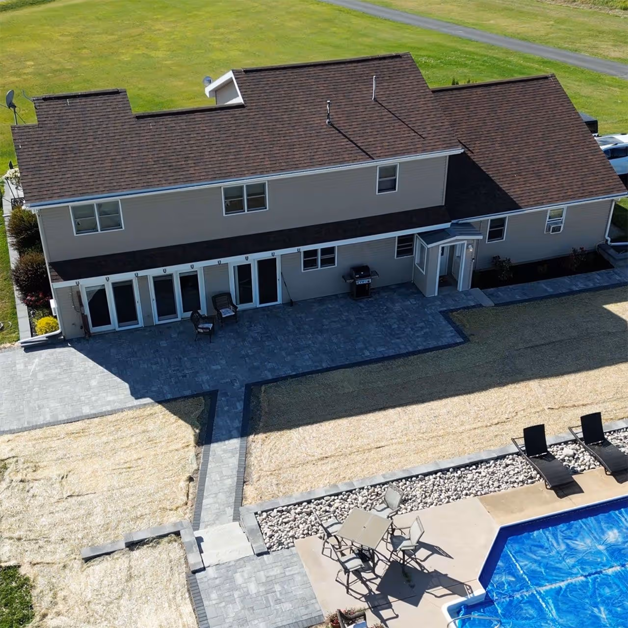 Why choose LeRoy Property Service for hardscape and landscape work in Clinton Essex and Franklin Counties NY