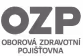 OZP company logo featuring bold uppercase letters.