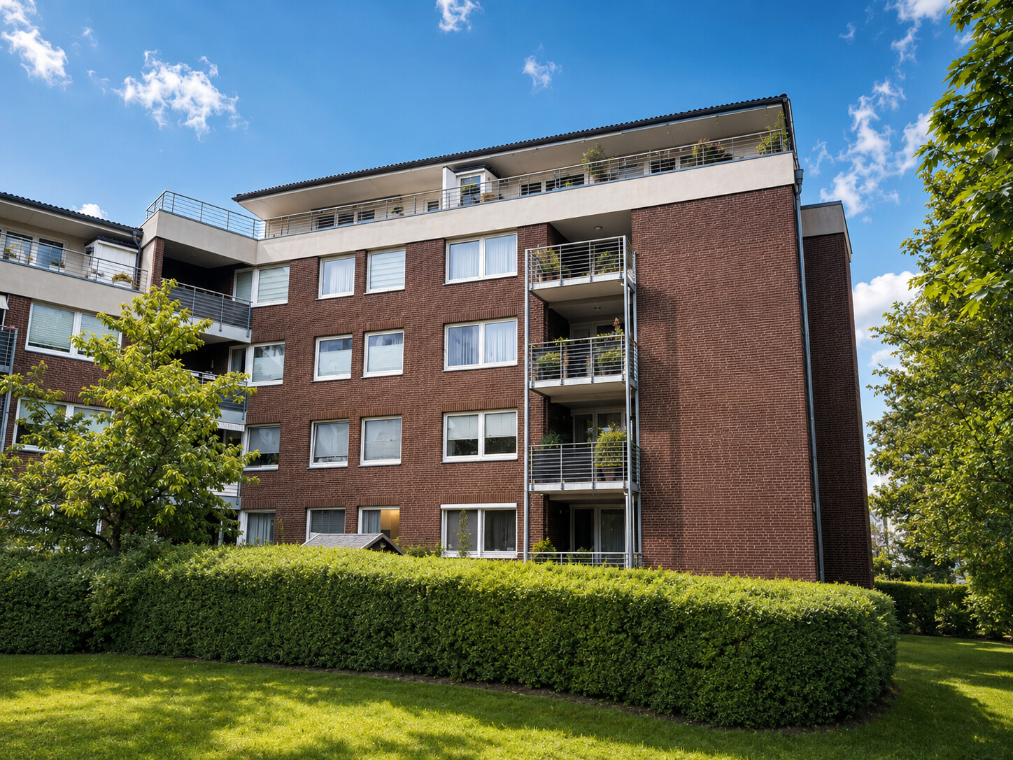 [background image] funeral home exterior