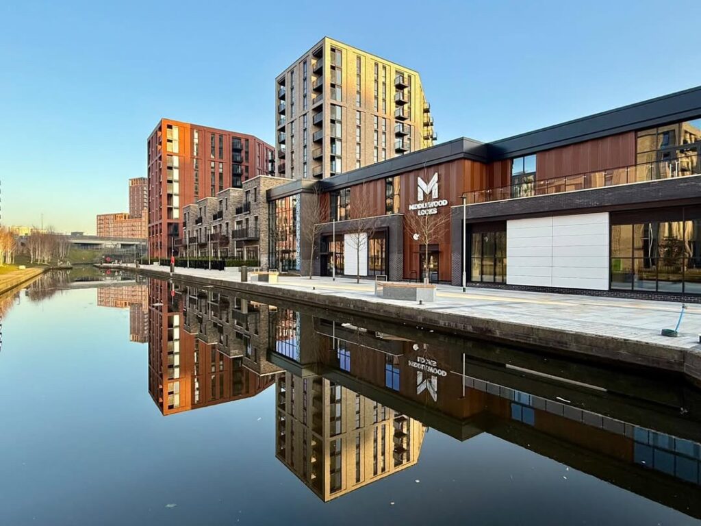 Middlewood Locks Salford