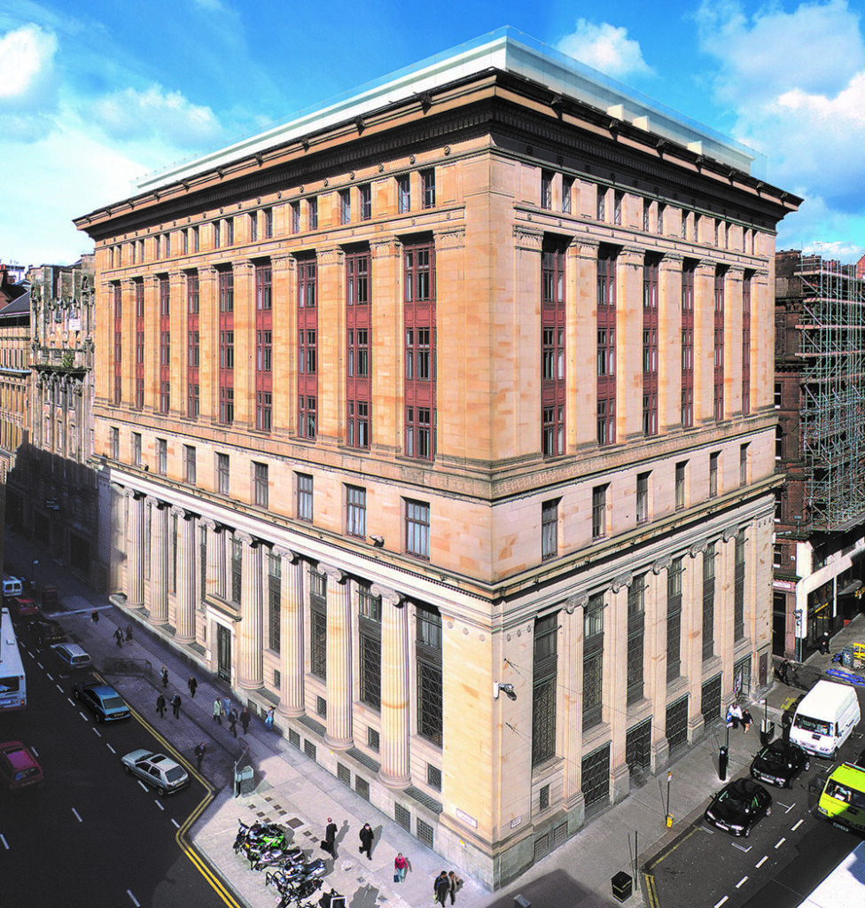 110 St Vincent Street Glasgow