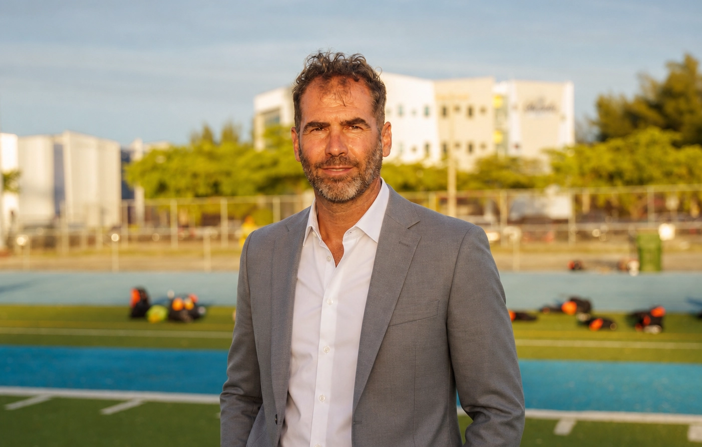 Jorge Cuina, president and operations - coordinator  of Family Sports Foundation