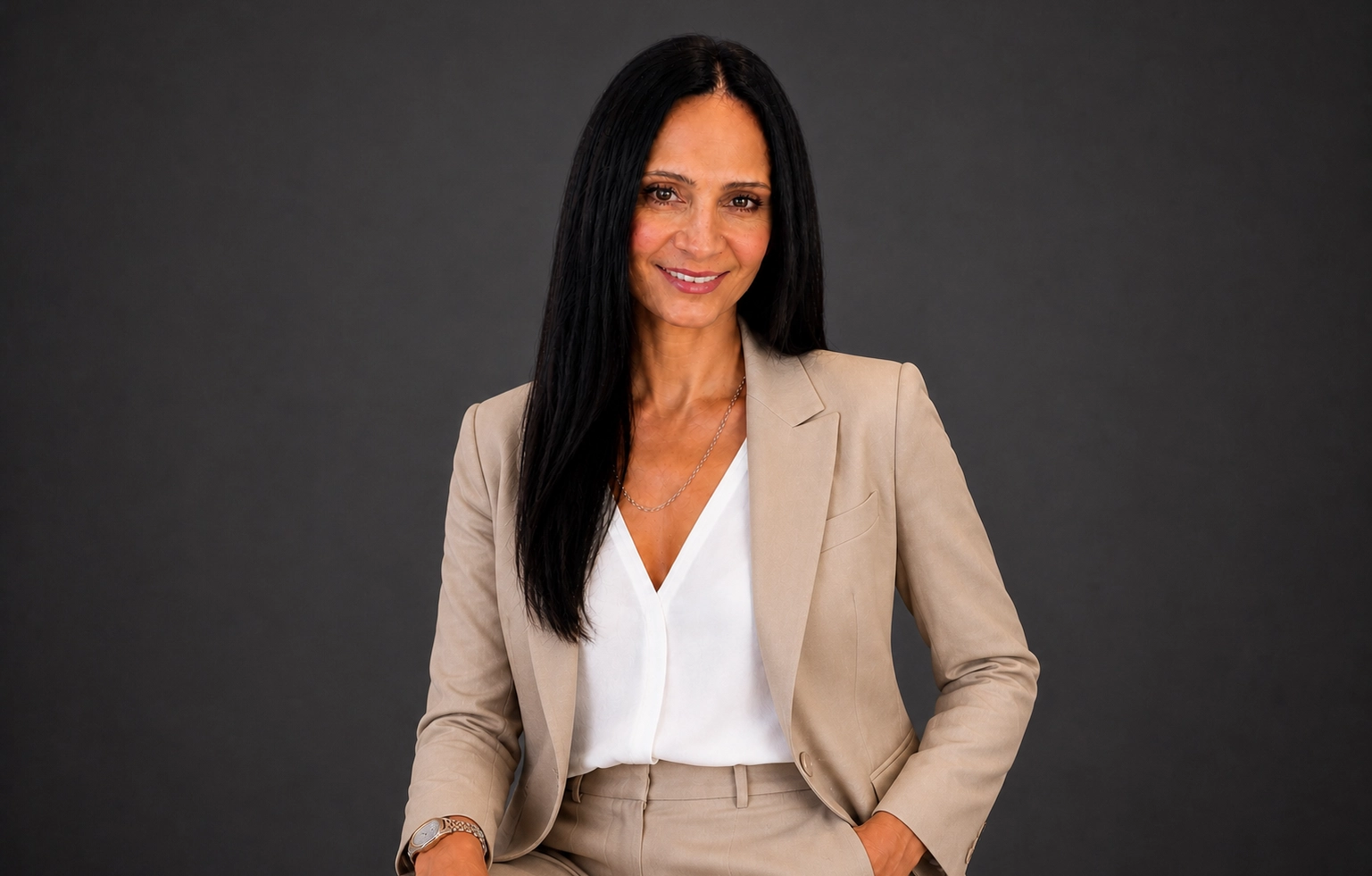 Silvana Pace, secretary and business administrator of Family Sports Foundation