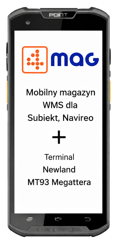 system WMS na Android dla magazynu