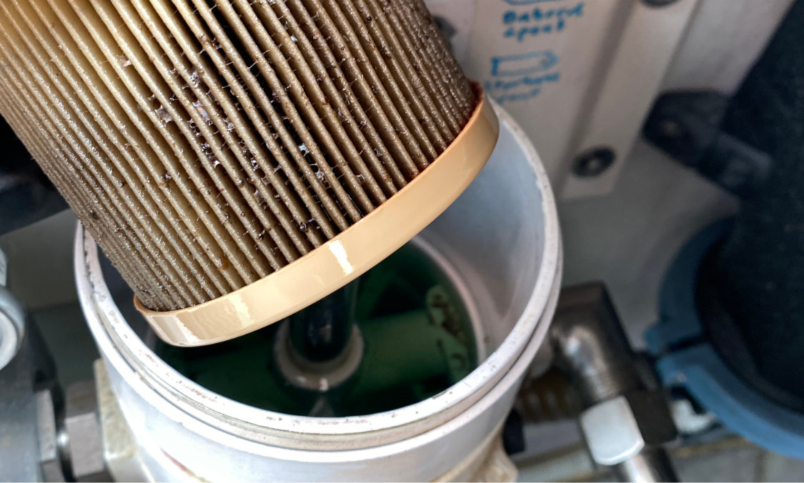 Ser filteret ditt slik ut? Ja da kan det hende vi burde ta en prat. Men før det har vi samlet det meste du trenger å vite her. 