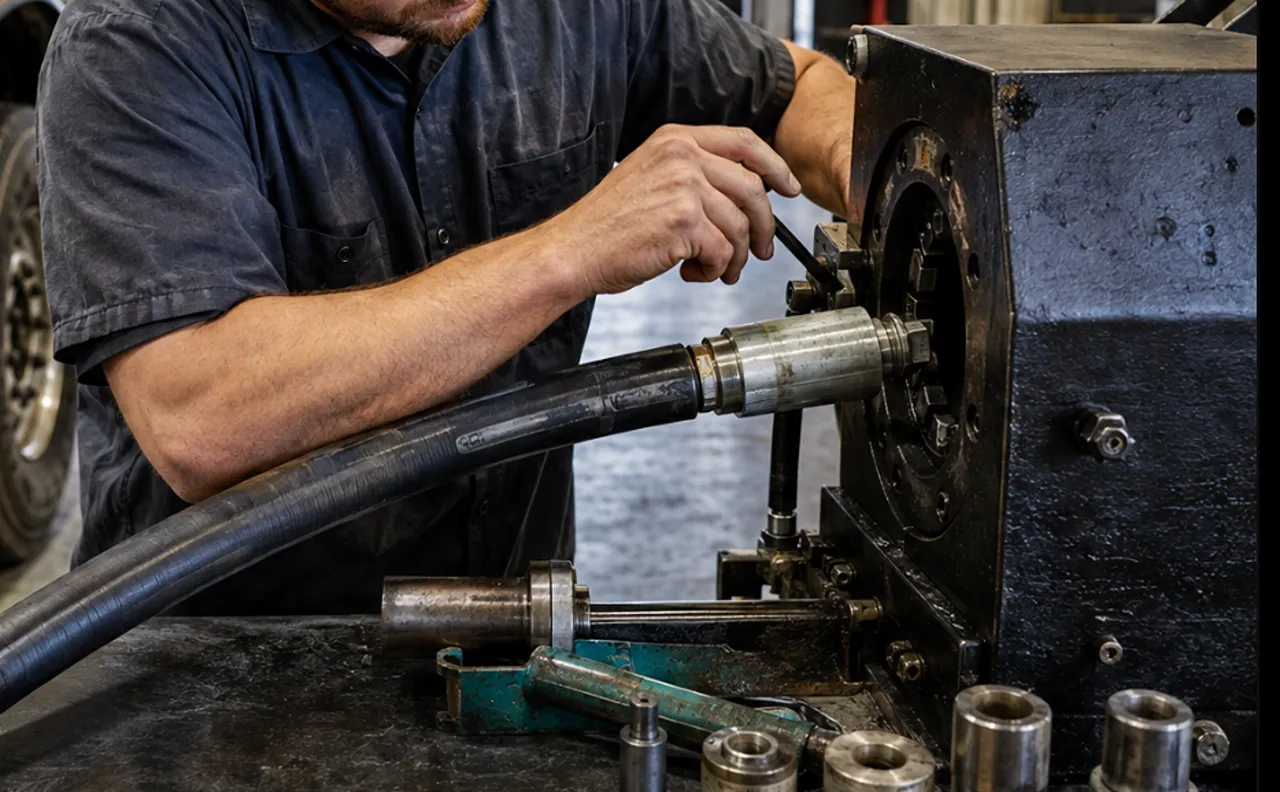 What Causes Premature Hydraulic Hose Failures on Joliet Commercial Vehicles?