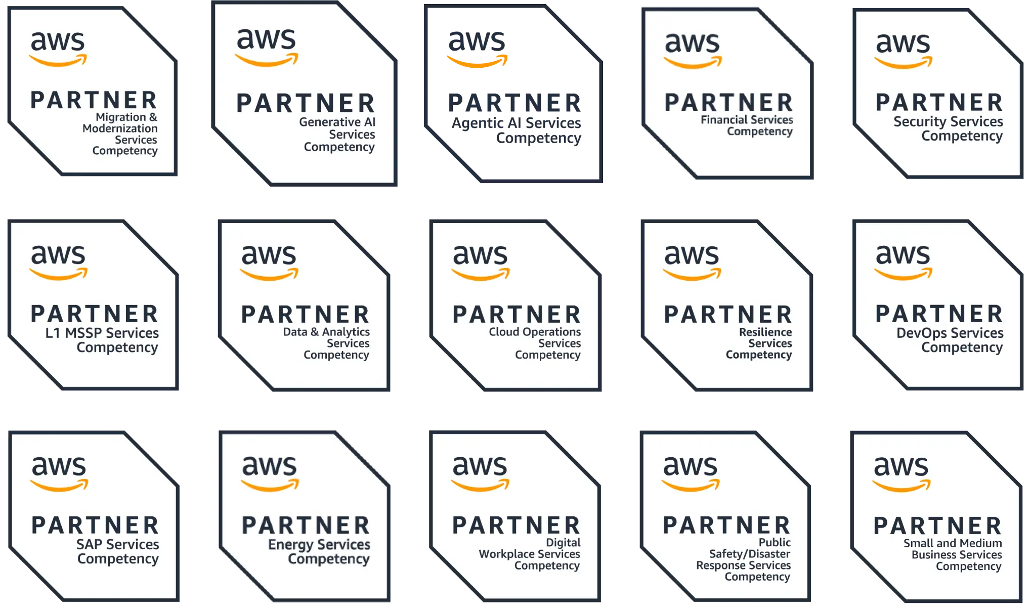 AWS Partner Competencies