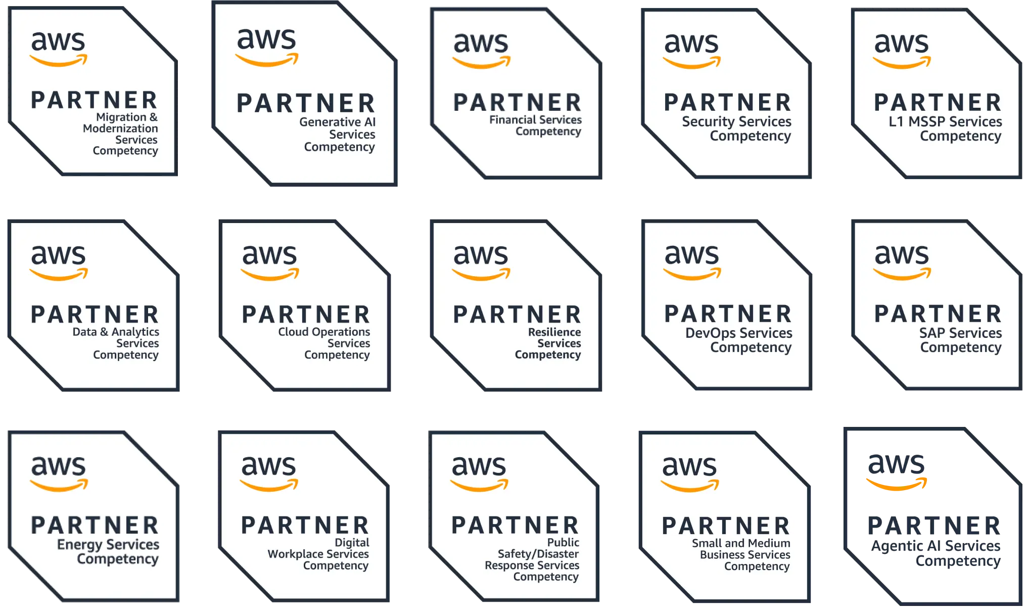 AWS Partner Competencies