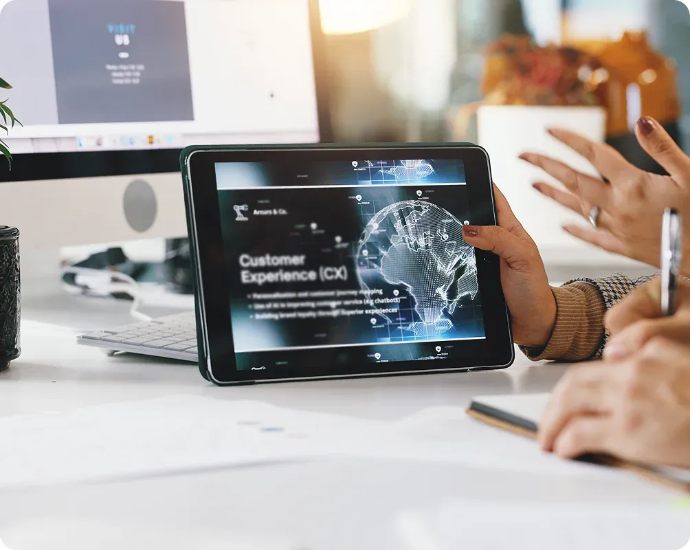 Servicios de automatización de CX