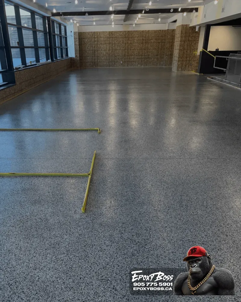 Commercial Concrete Coating