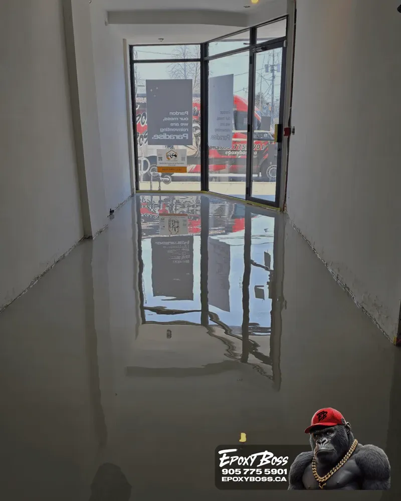 Solid Color Epoxy 
