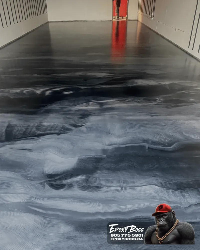 Metallic Epoxy Floor