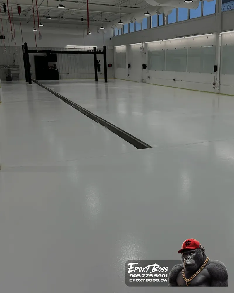 Commercial Concrete Coating