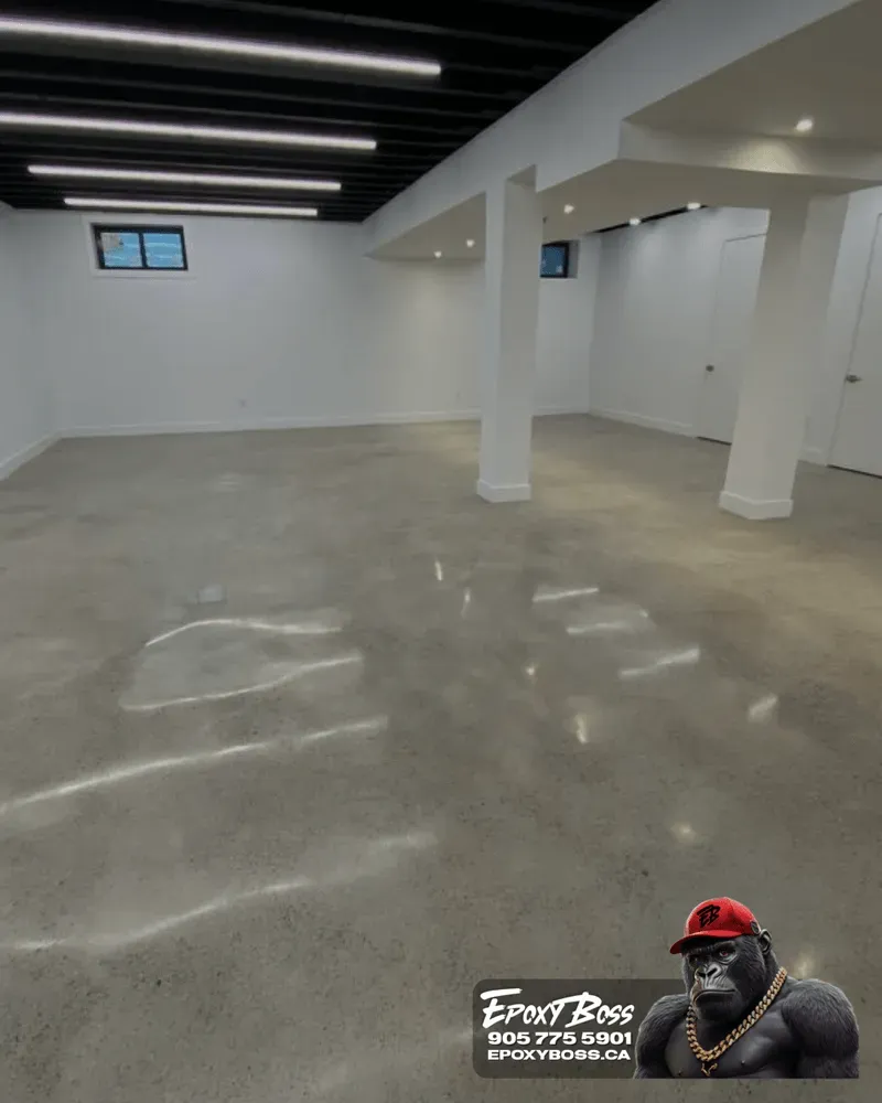 Basement Epoxy Floor