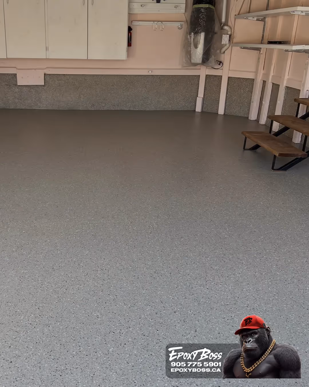 Garage Epoxy Floor Coating