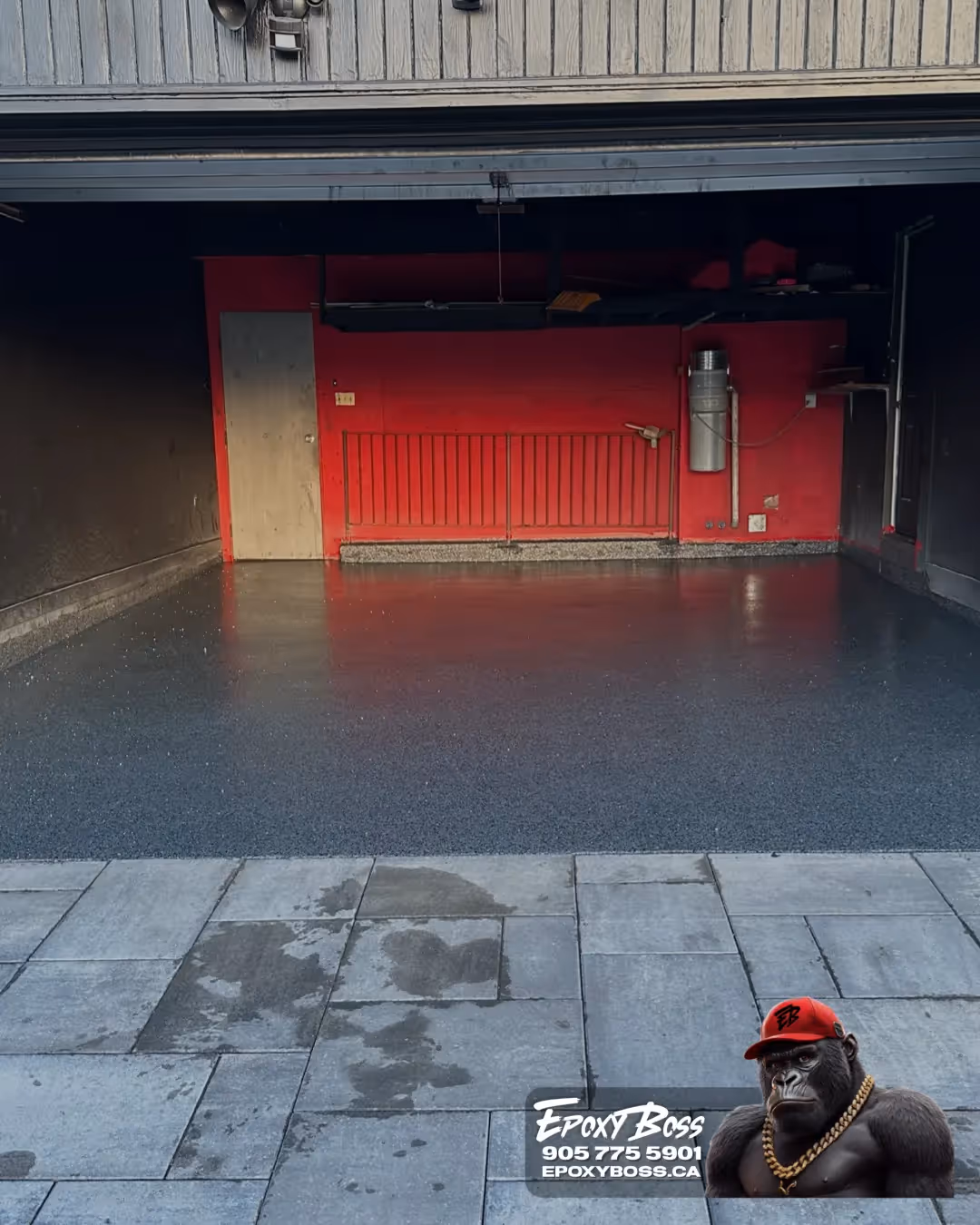 Garage Epoxy Floor