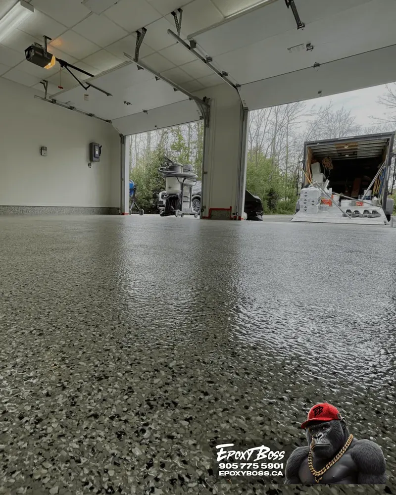 Garage Epoxy Floor