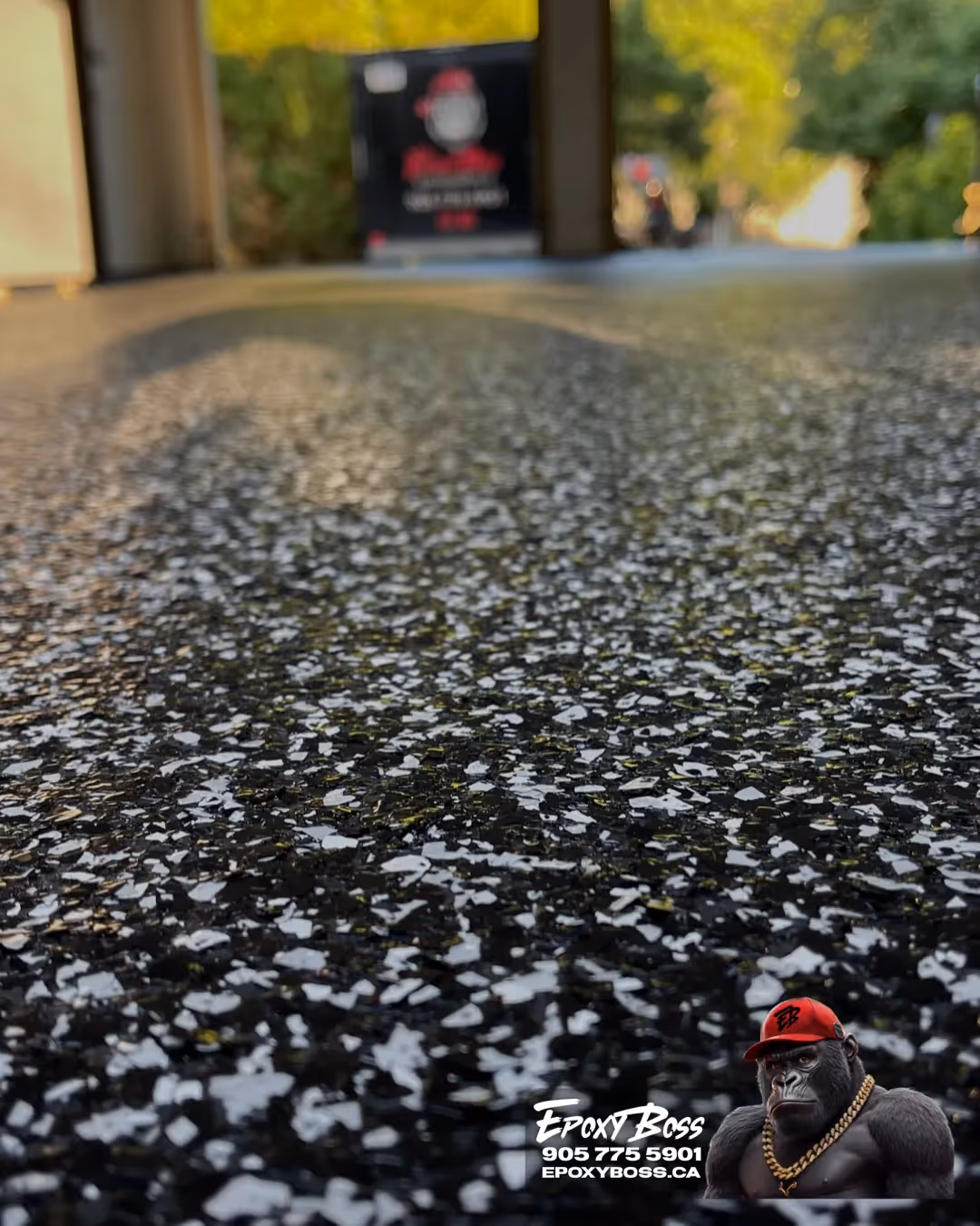 Garage Epoxy Floor