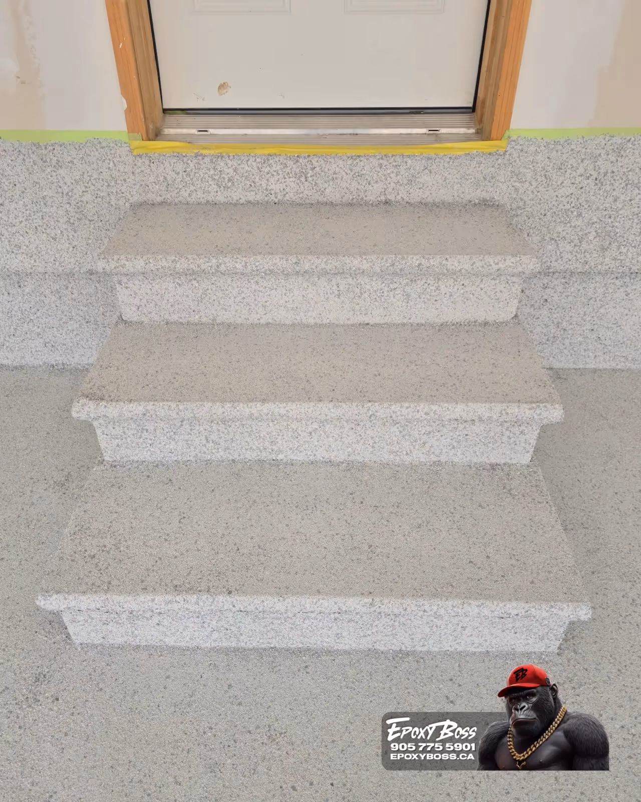 Garage Floor Flakes Coating