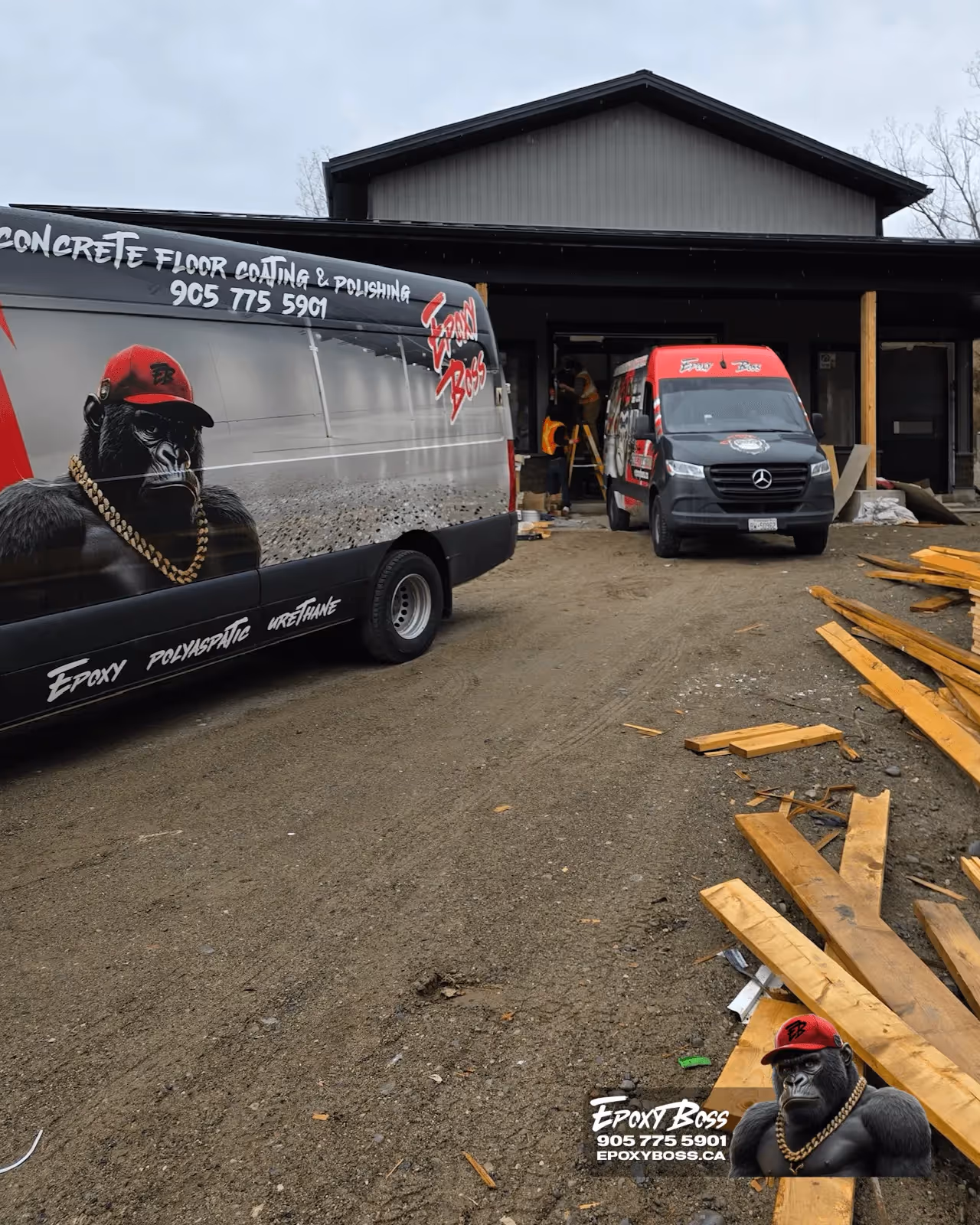 High-performance garage floor coating with chemical resistance in Burlington