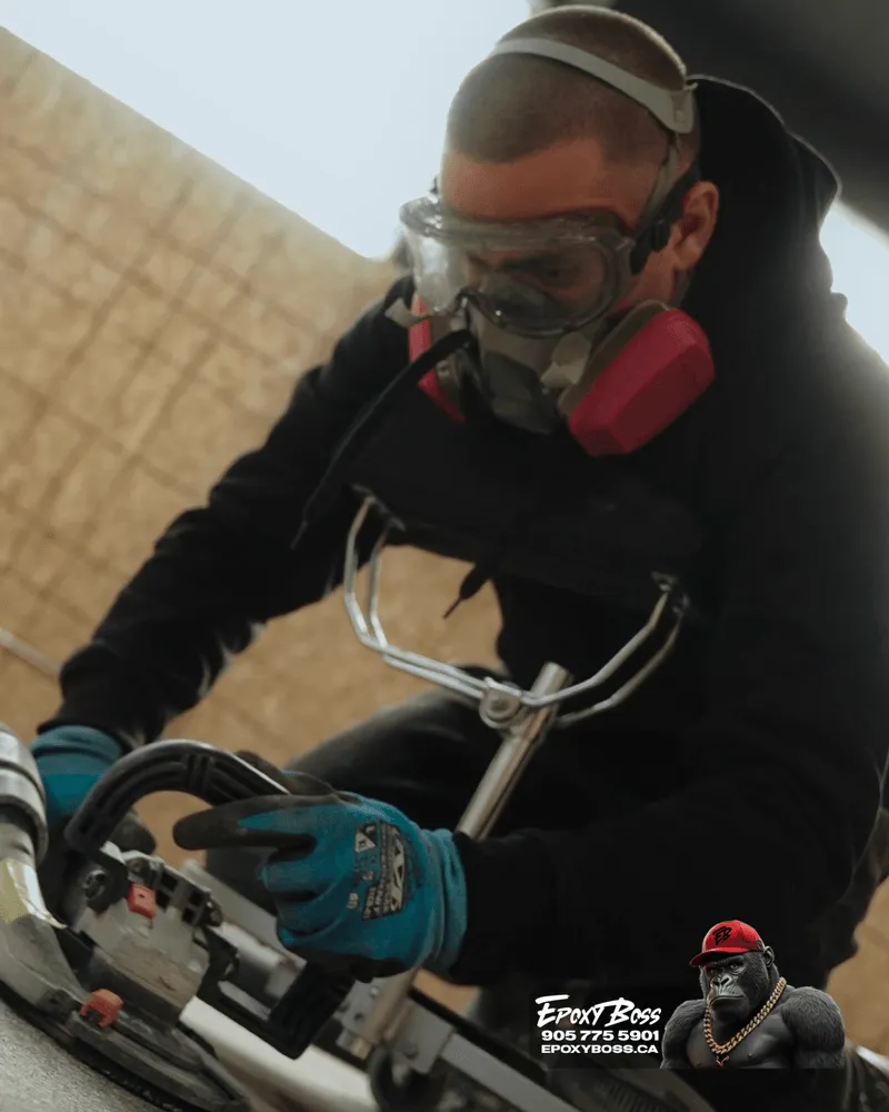 Epoxy floors cure 30-50% faster