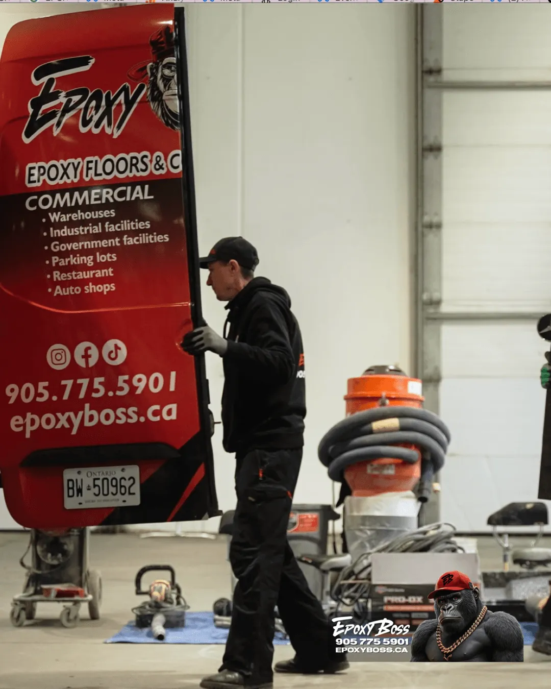 epoxy floor coating
