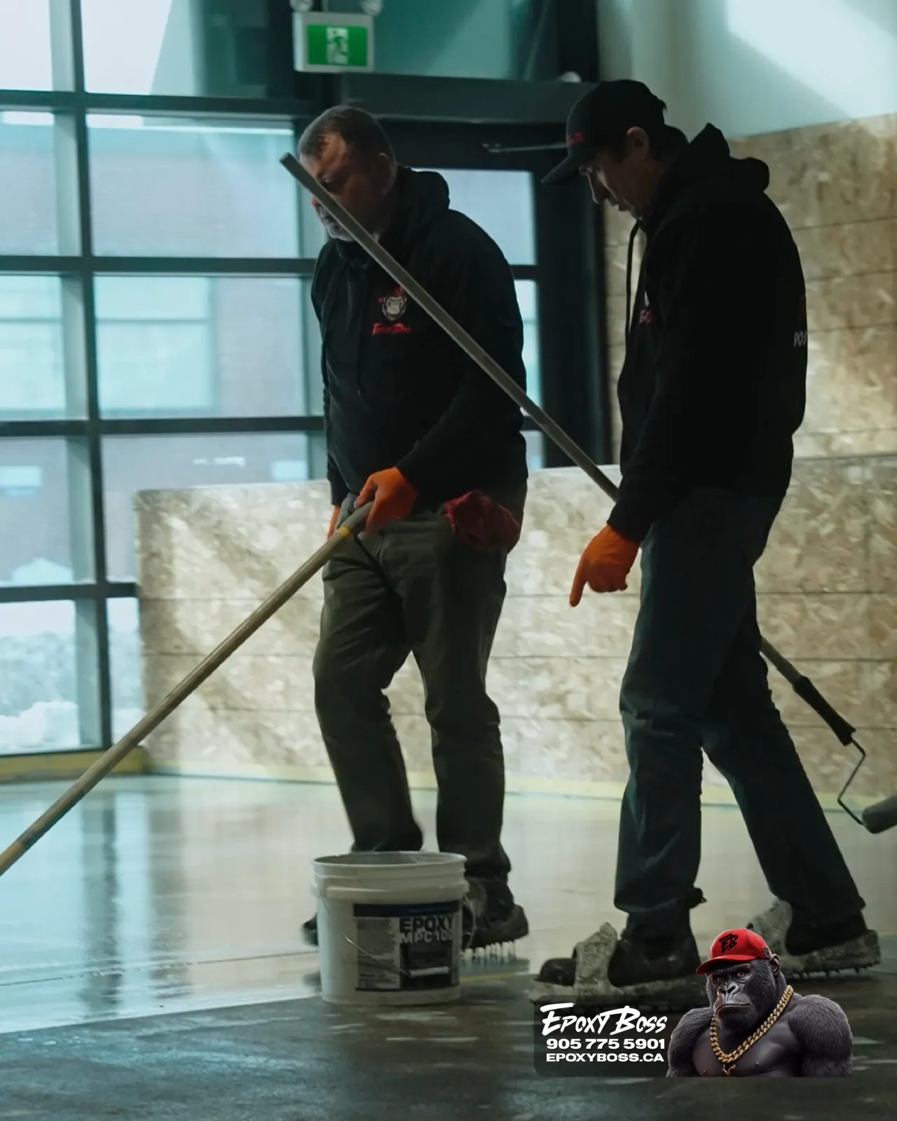 epoxy floor summer
