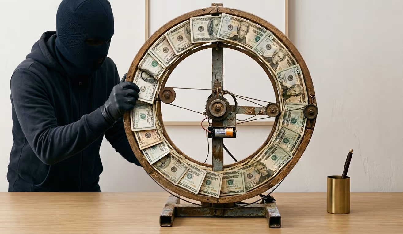 When Money Flows in Circles | Thinsaction